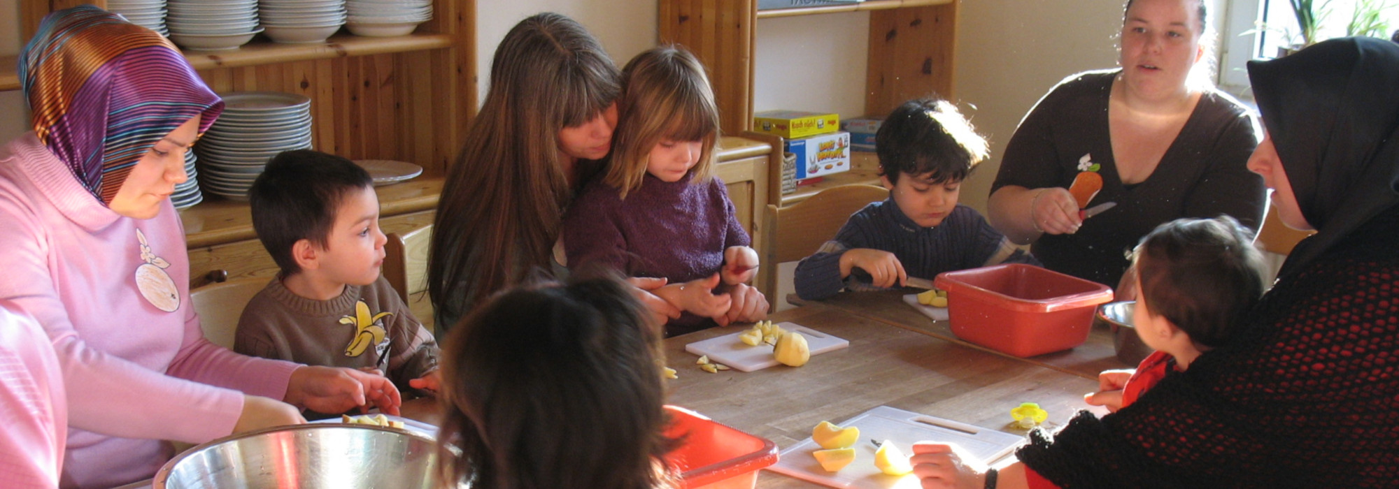 Fortbildung „Zusammenarbeit mit Eltern zum Thema Sprache“, Elbkinder Vereinigung Hamburger Kitas gGmbH am 11./12. September 2018