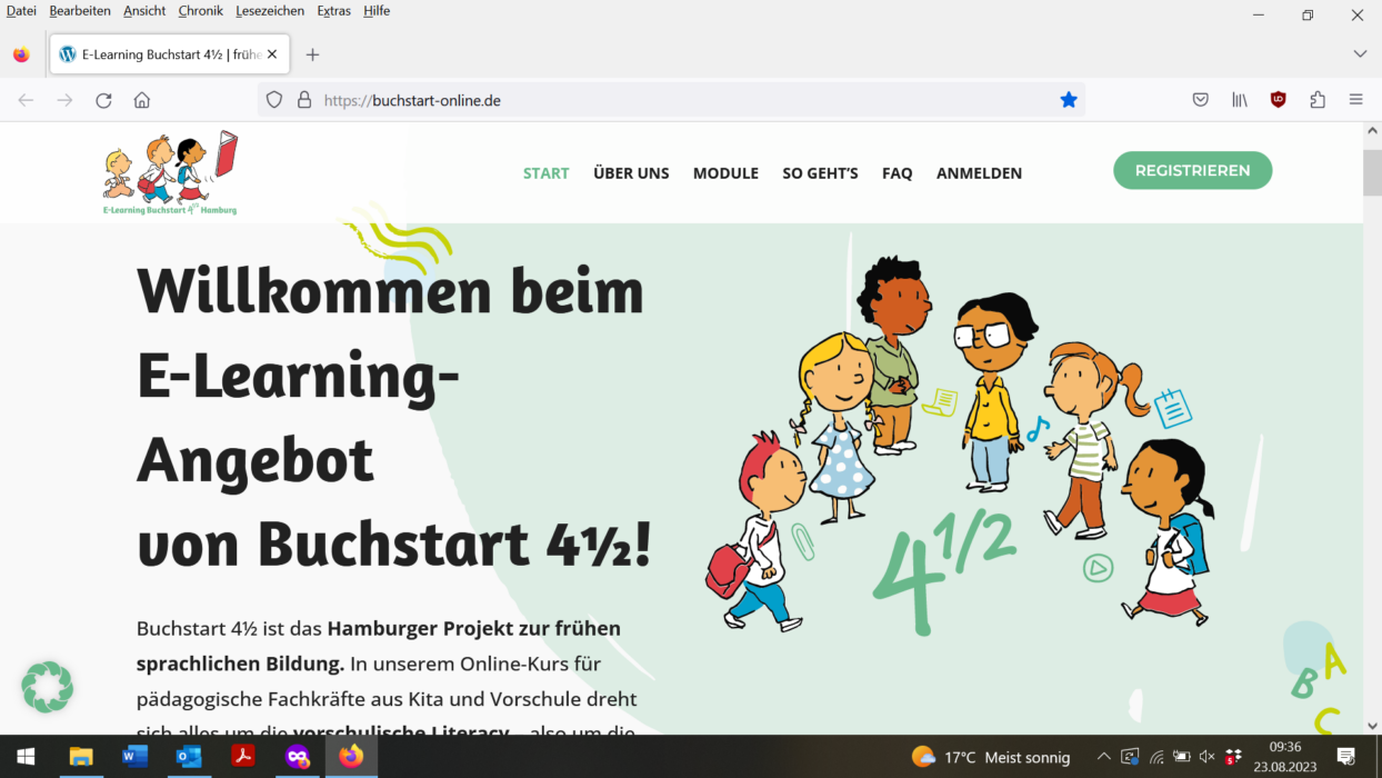 Buchstart 4 ½