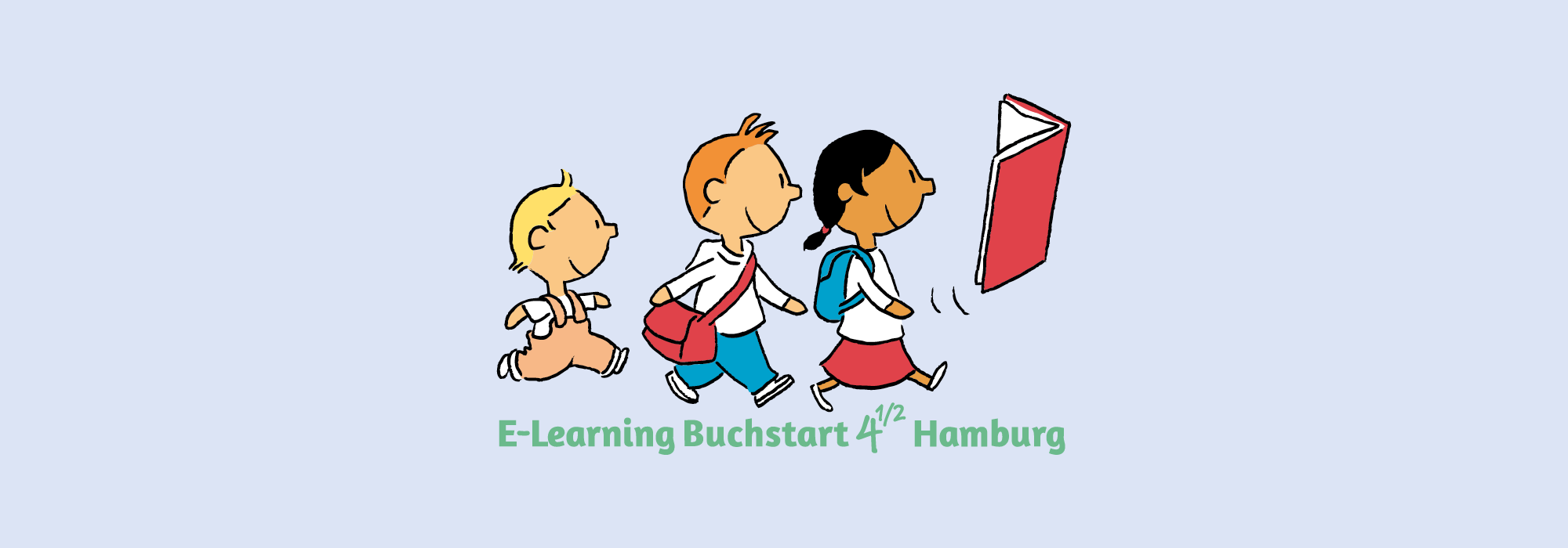 E-Learning Buchstart 4 ½ – Hamburg